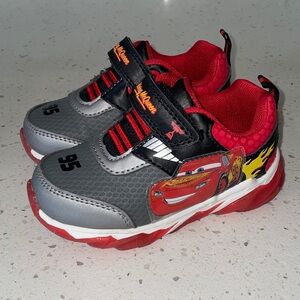 **NFS Disney Pixar Cars light up shoes